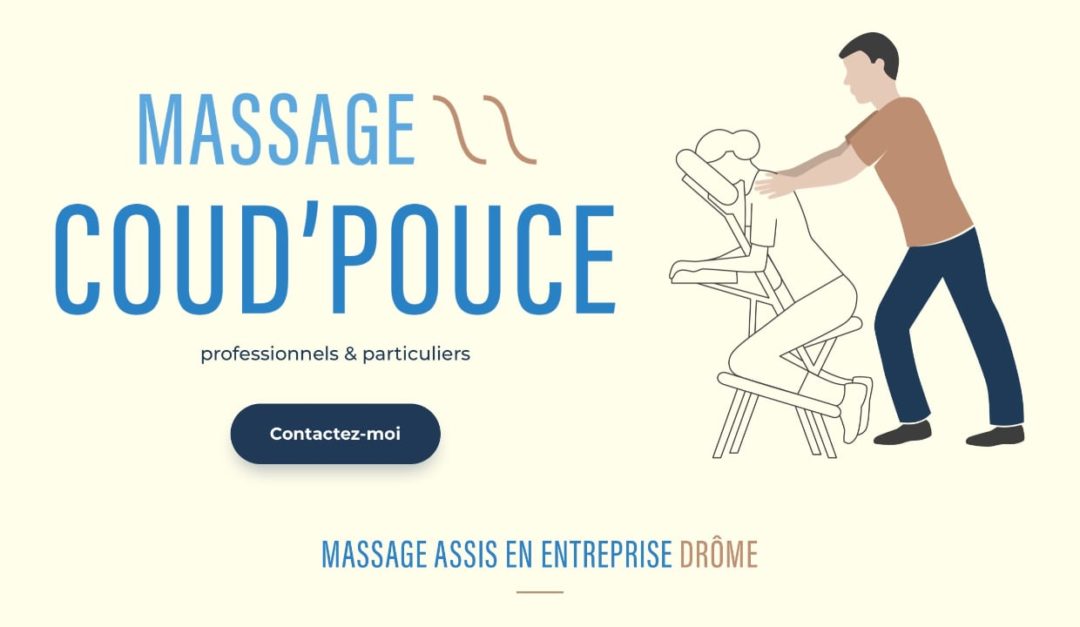 Site Massage Coud'pouce