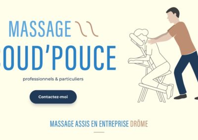 Site Massage Coud'pouce