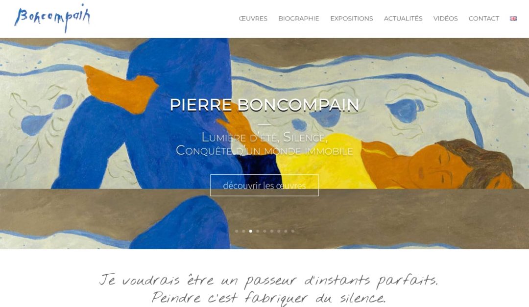Site Pierre Boncompain