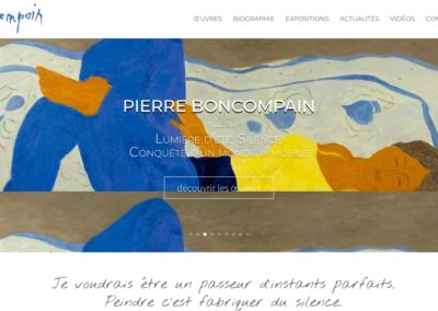 Site Pierre Boncompain