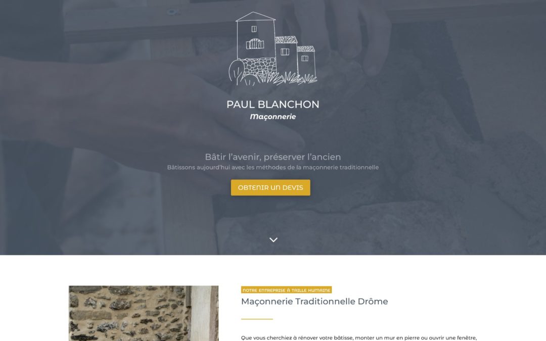 Paul Blanchon Maçonnerie