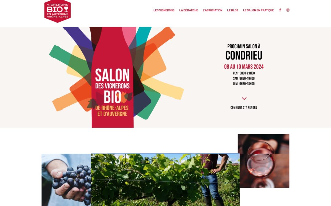 Salon des vignerons bio